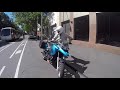 Melbourne touring with F800GS in 2014