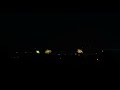 Moses Lake Sand Dunes Firework Show Time Lapse 2024