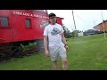 _Barronett Caboose Park - Barronett, WI_ Episode 362