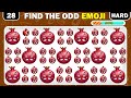 Find the ODD One Out - Fruit Edition 🥝🍓🍒| Easy, Medium, Hard - 30 Ultimate Levels