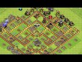 Azure Dragon Vs Every Townhall Level Base -  New Troop in Clash of clans Update