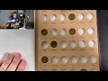 I SCORED 50 HAND-ROLLED PENNY ROLLS: LET'S SEE WHAT WE CAN FIND!