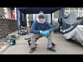 Barn Find Kawasaki GPZ900R Ninja TEARDOWN - Part 3 - Down to the frame!