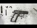 Restoring DESTROYED CZ75 9mm PISTOL!! Extremely Satisfying!!!