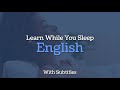 Improve English While Sleeping | Real Listening Exercises