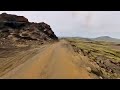 Iceland on motorcycle with DJI Mavic 3 Pro drone and Insta360 x3.