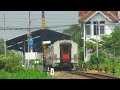 Railway Crossing || Perlintasan Kereta Api JL.Hasanudin, Kota Kediri || Keretanegara || Kahuripan