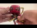 REVIEWING FUNKO POP AVENGERS ENDGAME (IRON SPIDER)