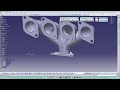 CATIA V5 tutorial Exhaust manifold