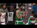 Off-baller gets COOKED by Jayson Tatum in NBA 2K24 Play Now Online