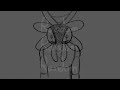 Short animation tests Horror Warning