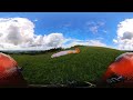 Paragliding 69: Strong wind toplanding on the Wasserkuppe (Flight 2/5)