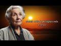 Sabiduria de mi abuelita | Experiencias de un Sabia Anciana | Consejos Increíblemente Valiosos