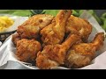 Southern Fried Chicken Recipe • How To Make Fried Chicken Recipe • Crispy Chicken Fry Recipe