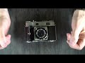 Kodak Retina IIIc Analog Film Camera Video Manual, How to Use, Take Photos, Light Meter, & Operation