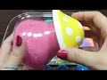 Mixing random things into glossy slime || Most satisfying Alex slime videos !!!