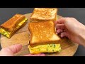 My kids can't stop eating these sandwiches! Delicious breakfast based on grandma's recipe
