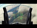 F-16C Viper Beyond Visual Range Engagements | Digital Combat Simulator | DCS |