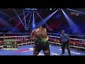 Deontay Wilder's illegal blows vs Fury (2nd fight)