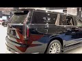 Escalade ESV 600 Cadillac Largest 2022 Luxury AWD SUV