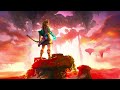 65 minutes of The Legend of  Zelda: Tears of The Kingdom songs