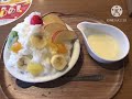 本日の甘味です。