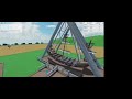 Theme Park Tycoon 2 | Swinging Pirates Ship On Ride POV First Ride