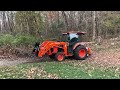 Bigtoolrack Quick Hitch & Billy Goat 13 HP Leaf Blower