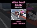 Sakura School Simulator - Mobil Balap Sakura