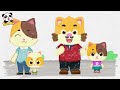 Does Daddy Think of Me When He Goes to Work | Meowmi Family Show Collection | Best Cartoon for Kids