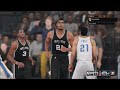 NBA 2K16 | NBA SUPER TEAMS VOLUME IV | Tim Duncan's GREATNESS (Best PF Ever)
