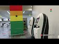 Otumfour Osei Tutu II & Nana Addo Exclusive tour on the New Prempeh I International Airport, Kumasi