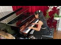 Ester Leng, 13 years old, plays Etude no. 7 in C Minor, Op. 25 by Frederic Chopin