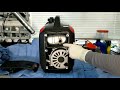 A ipower inverter Generator Oil change DIY 100hr 6 month service yamaha generator Rv