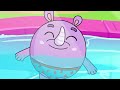 Funny Baby Animal Song🐻 | + More Best Kids Songs 😻🐨🐰🦁 And Nursery Rhymes by Baby Zoo