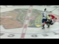 Willie Mitchell Huge Hit on Jonathan Toews