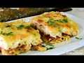 معكرونه بالبشاميل بطريقه سهله وطيبه من اطيب الوصفات  Pasta with Béchamel