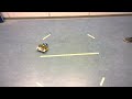 Arduino robot driving around in a circle