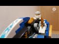 Kai vs Zane Lego Ninjago Stop motion animation (unfinished)