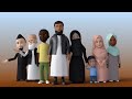 Omar Esa - Jummah Mubarak Nasheed | 3D Islamic Cartoon