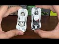 Mini GT Ford GT vs Hot Wheels Ford Gt