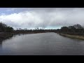 Rio Grande, at the foot bridge in Alamosa, Colorado