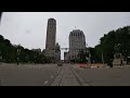 Driving Downtown Detroit in 2023 - GoPro 7