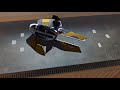 Blender Technical Test: Motion Tracking w/ Jedi interceptor