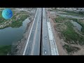Islamabad Expressway signal free corridor 24Km aerial view | Latest Construction updates