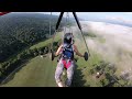 Lookout Mountain Hang Gliding - 10th flight!! (Full Flight)