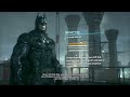 Batman Arkham Knight! My first playthrough