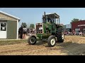 Divide County Threshing bee 2024 parade first hour