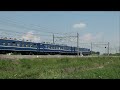 EF64-1053＋12系　上野駅・高崎線開業140周年記念号　岡部～本庄間通過