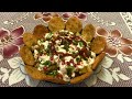 Papri Chaat | Papdi Chaat recipe